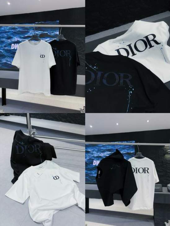 Dior T Shirts Short _SKUDiorS-2XLxetr24015920